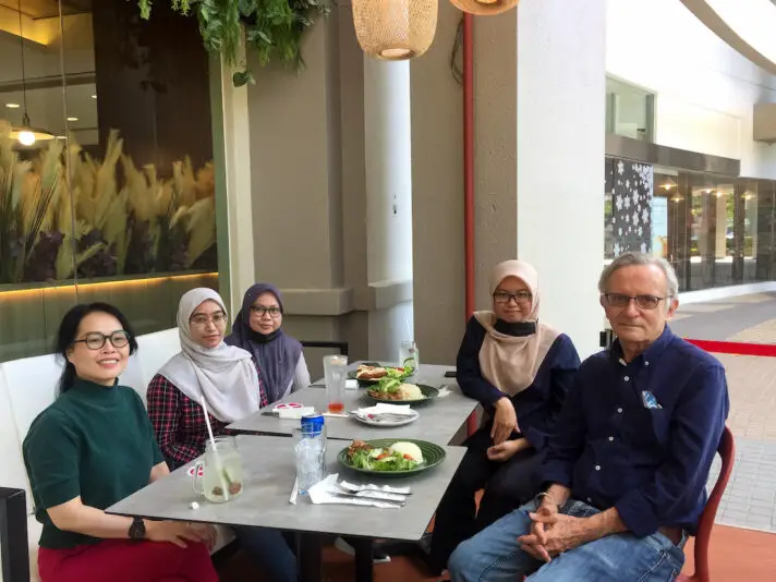 Team Lunch 27 Dec 2021