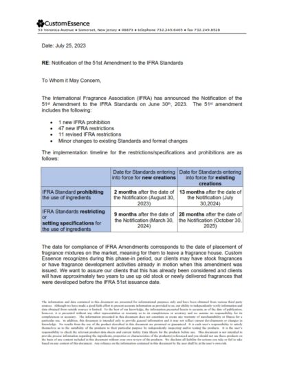 IFRA 51 CE Informational Letter July 2023_001