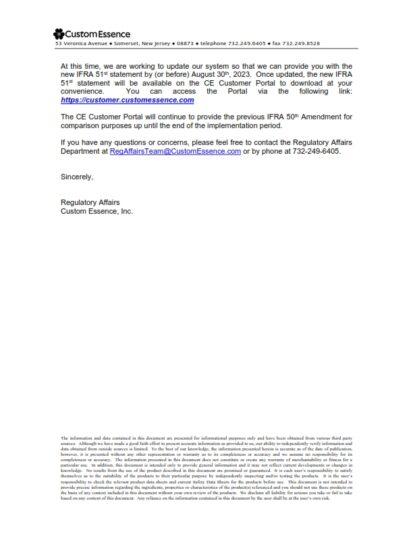 IFRA 51 CE Informational Letter July 2023_002