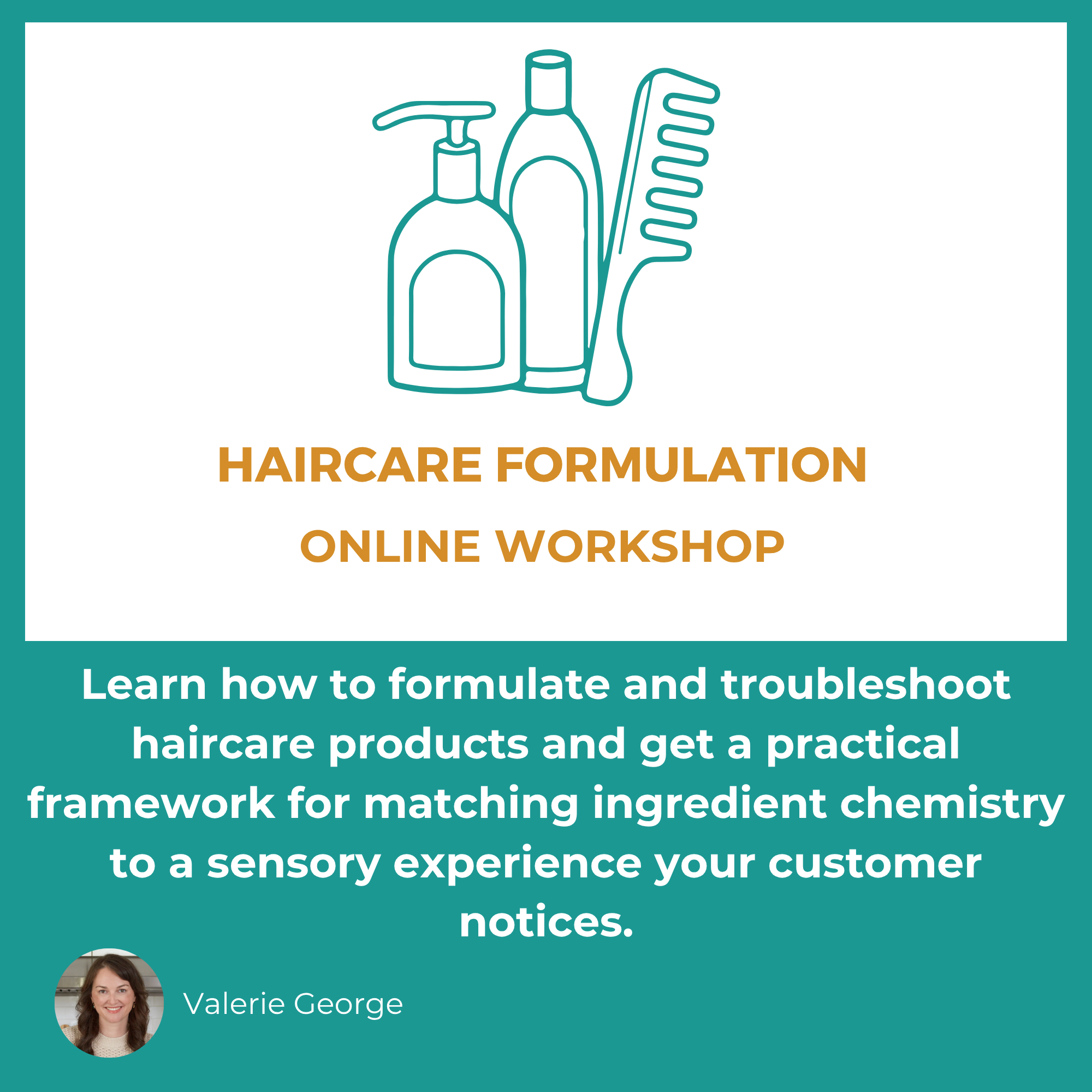 Haircare Formulation Workshop