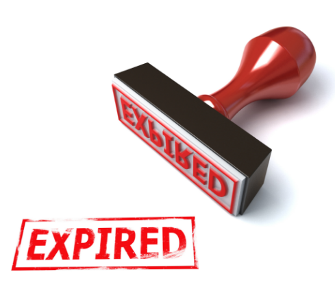 expired raw material cosmetic