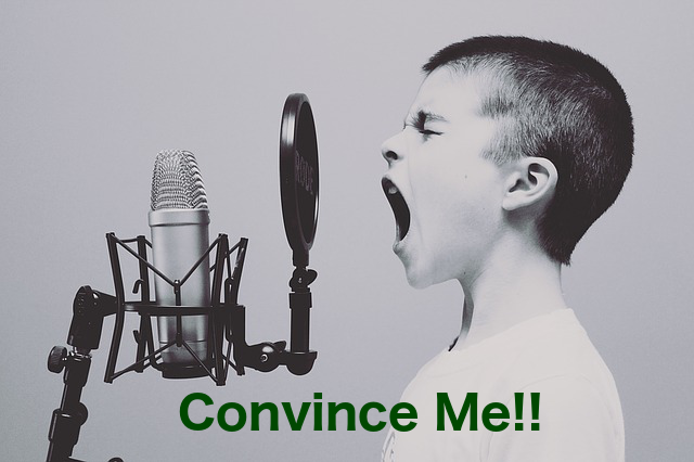 convince a scientist