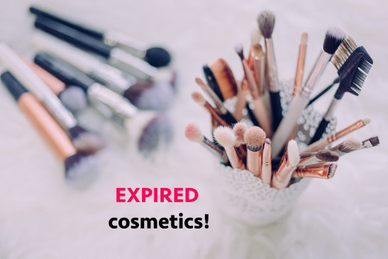 expired cosmetics