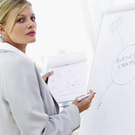 woman scientist and innovator