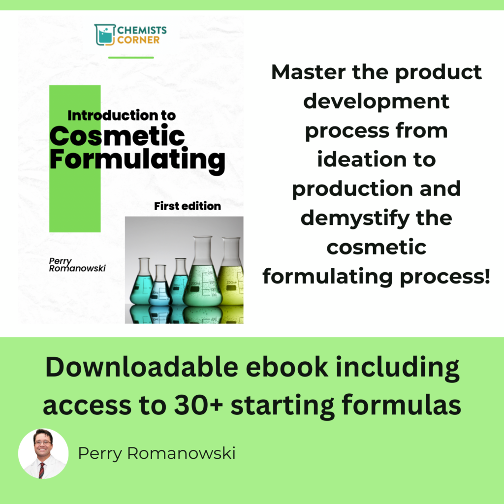 Cosmetic Science Book