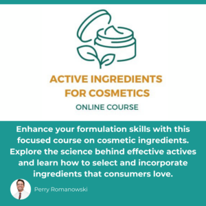 Cosmetic Active Ingredients