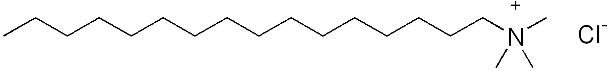 Cetrimonium Chloride molecular structure