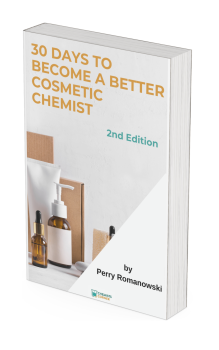cosmetic science book cover