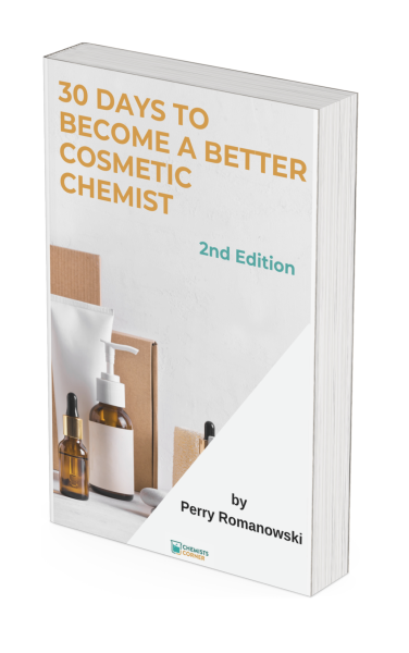 cosmetic science book cover